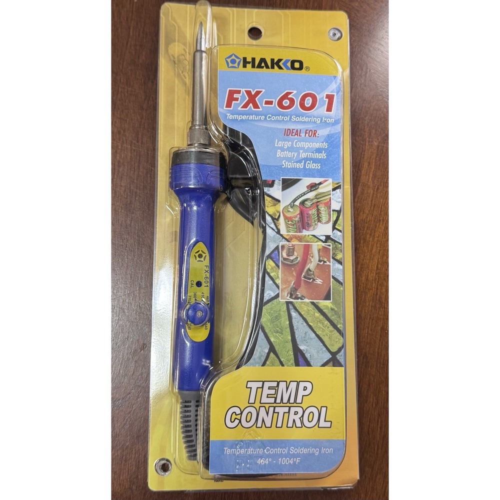 Hakko FX601-02 - Soldering Iron with High Heat Capacity - 67 watts - BRAND NEW